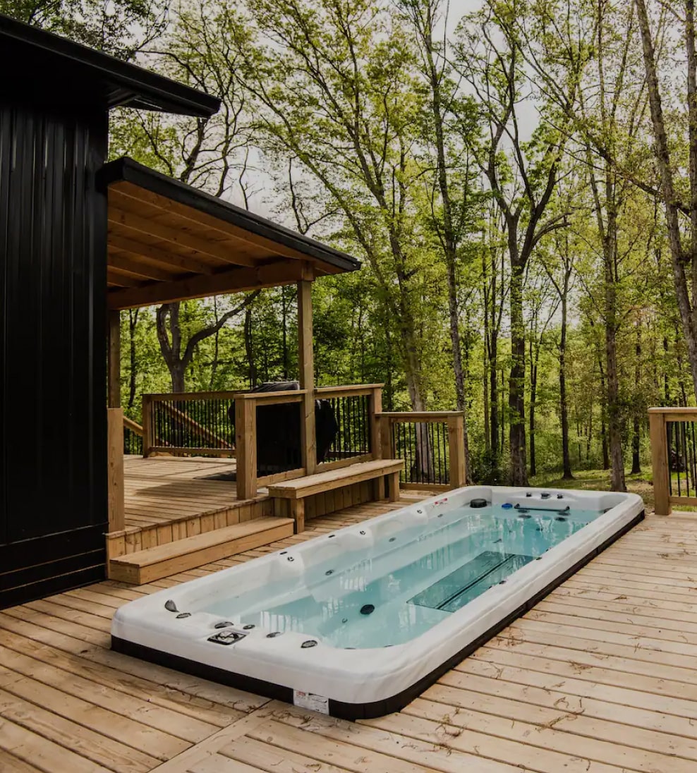 Hocking Hills Cabin Rental For Large Groups Faith s Ridge